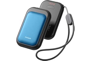 OCOOPA Magnetic Rechargeable Hand Warmers 2 Pack, Card-Style Electric Hand Warmer for Gloves, Pocket Hand Heater, UL Certifie