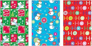 boys christmas wrapping paper