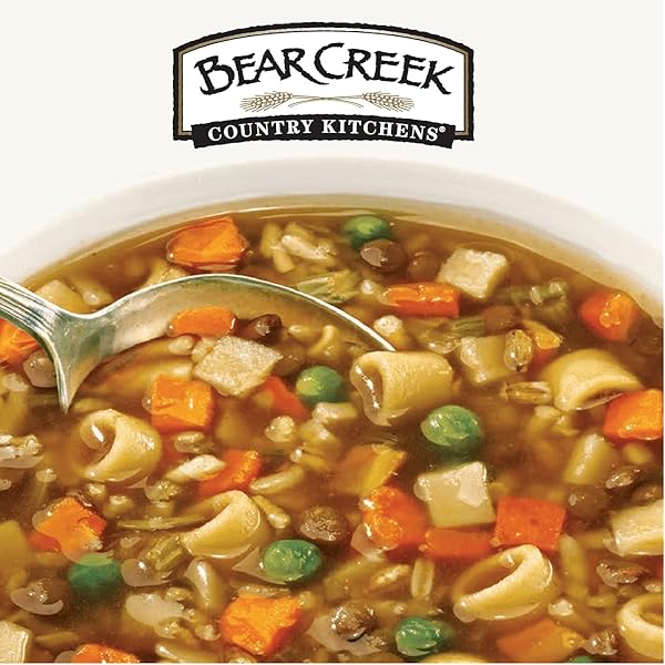 BEAR CREEK SOUP MIX, VEGETABLE BEEF, 8.1 OUNCE