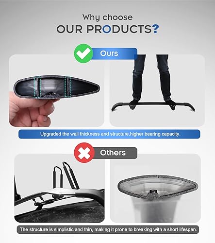 SNIXWOO Roof Rails Cross Bars for Mazda CX5 CX-5, Easy