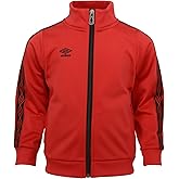 Umbro Boy's Youth (8-18) Double Diamond Track Jacket, Color Options