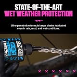 Muc-Off Wet Chain Lube 120ml - Ultra Durable Biodegradable Bike Oil view 3