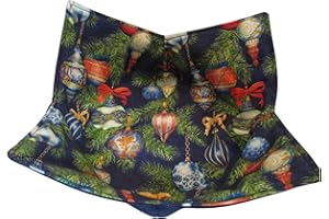 BIG T FARMS Christmas Ornament Soup Bowl Cozy