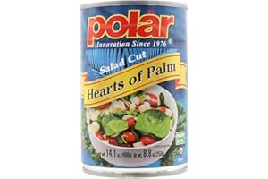 MW Polar Hearts of Palm, Salad Cut 14.1oz (Pack of 12)