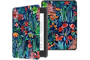 CCOO Kindle Paperwhite Case - Slim Protective Smart Leather Cover with Auto Wake/Sleep for Kindle Paperwhite Prior to 2018 E-