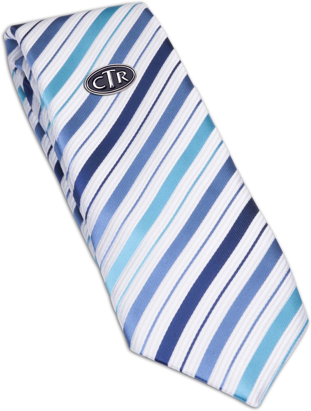 Cherished MomentsBoys Tie and CTR Tie Pin for Baptism, 45-inch