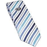 Cherished Moments Boys Tie and CTR Tie Pin for Baptism, 45-inch