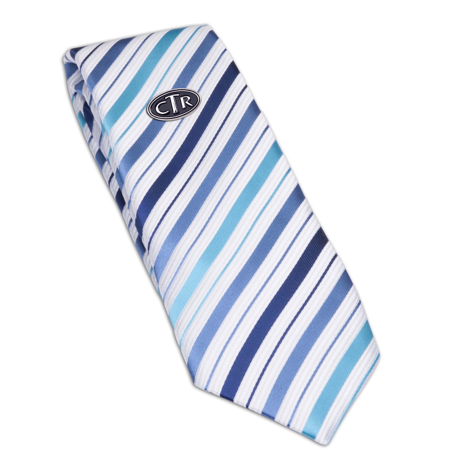 Cherished MomentsBoys Tie and CTR Tie Pin for Baptism, 45-inch