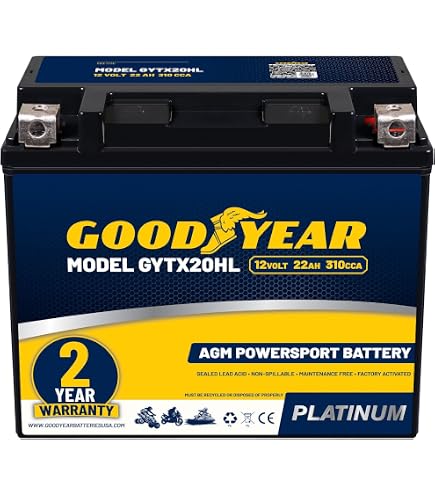 Amazon.com: BMW Motorcycles Gel Battery 12volt 19ah : Automotive