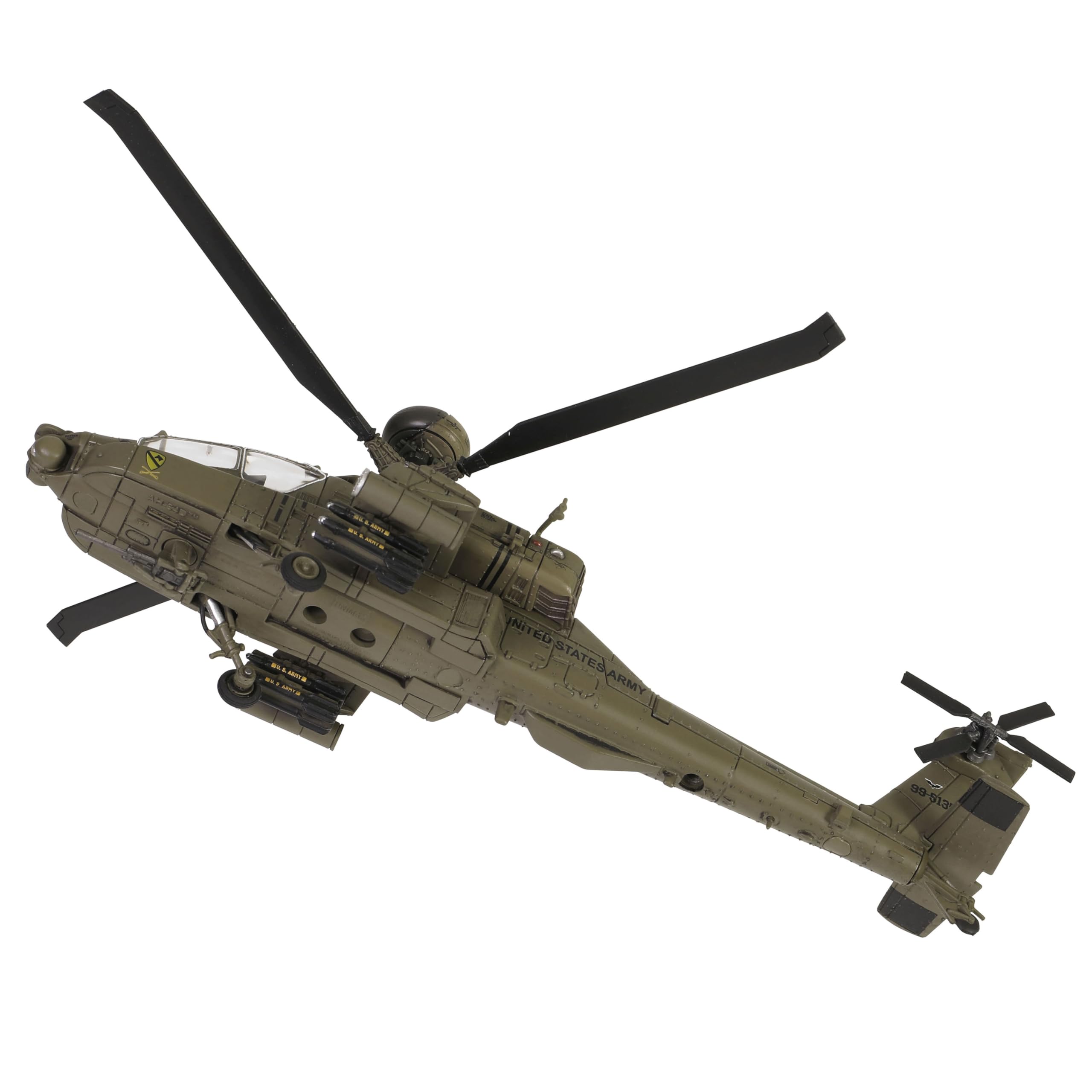 militärfahrzeuge spielzeug Mua Forces of Valor 1:72 US Army Boeing AH-64 Longbow Apache