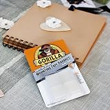 Gorilla Mounting Tape Squares Crystal Clear 1 Pack Brand Gorilla view 5