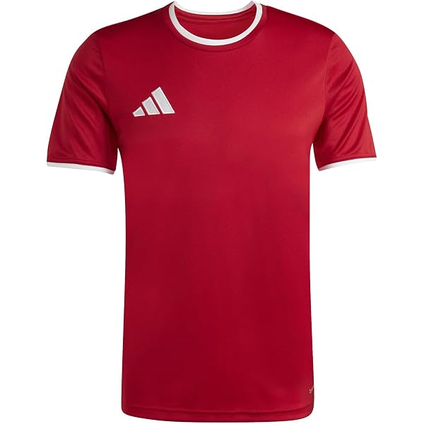 Amazon.com: adidas Men's Entrada 18 Jersey, Power Red/White