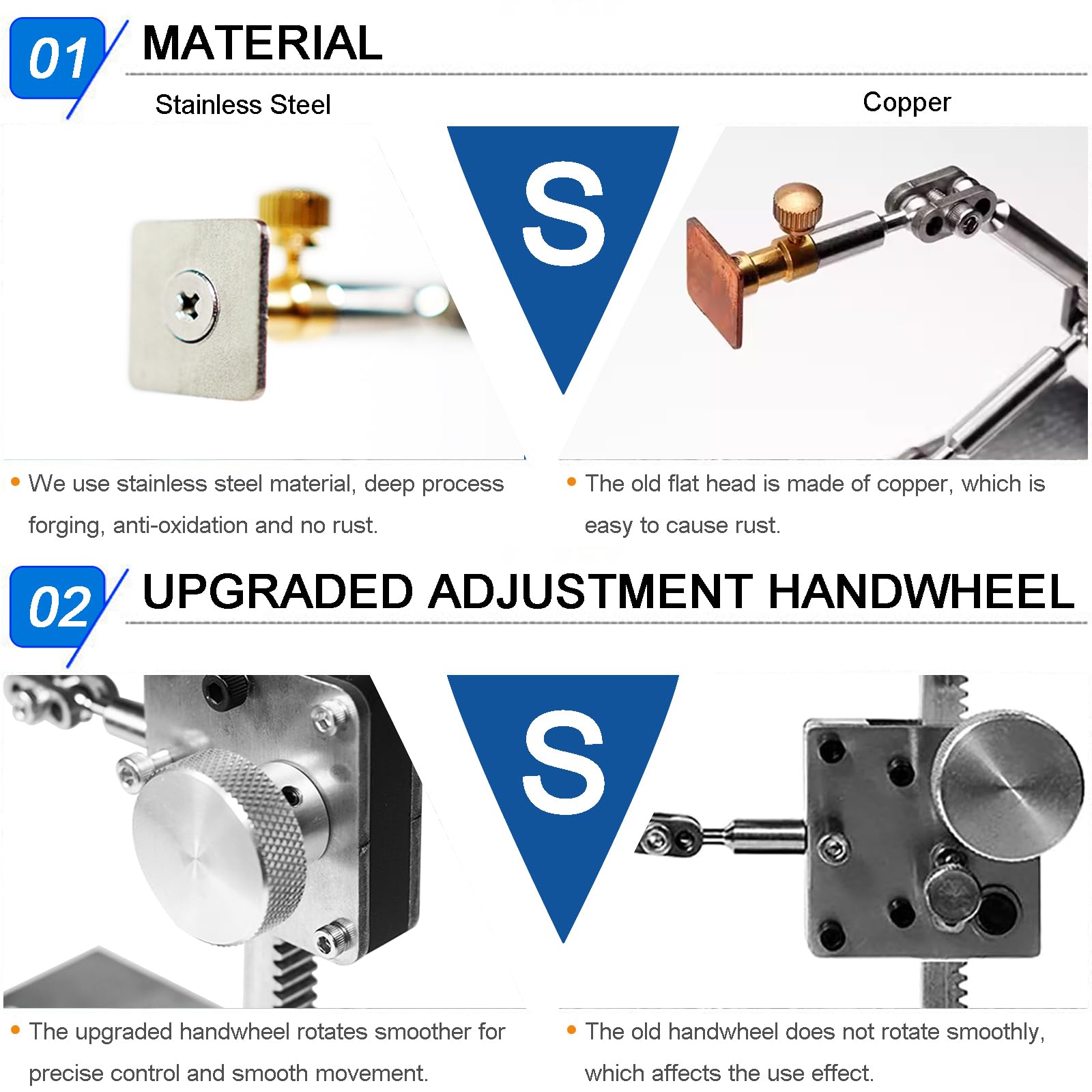 Stop Motion Animation Kit DIY-Stopmotion Rig Armature Rigging System with 5 Connectors for Animators, Stop Motion Stand Shooting Bracket Kits, Time-Lapse Product Photography - Arm Length 26cm, Silver