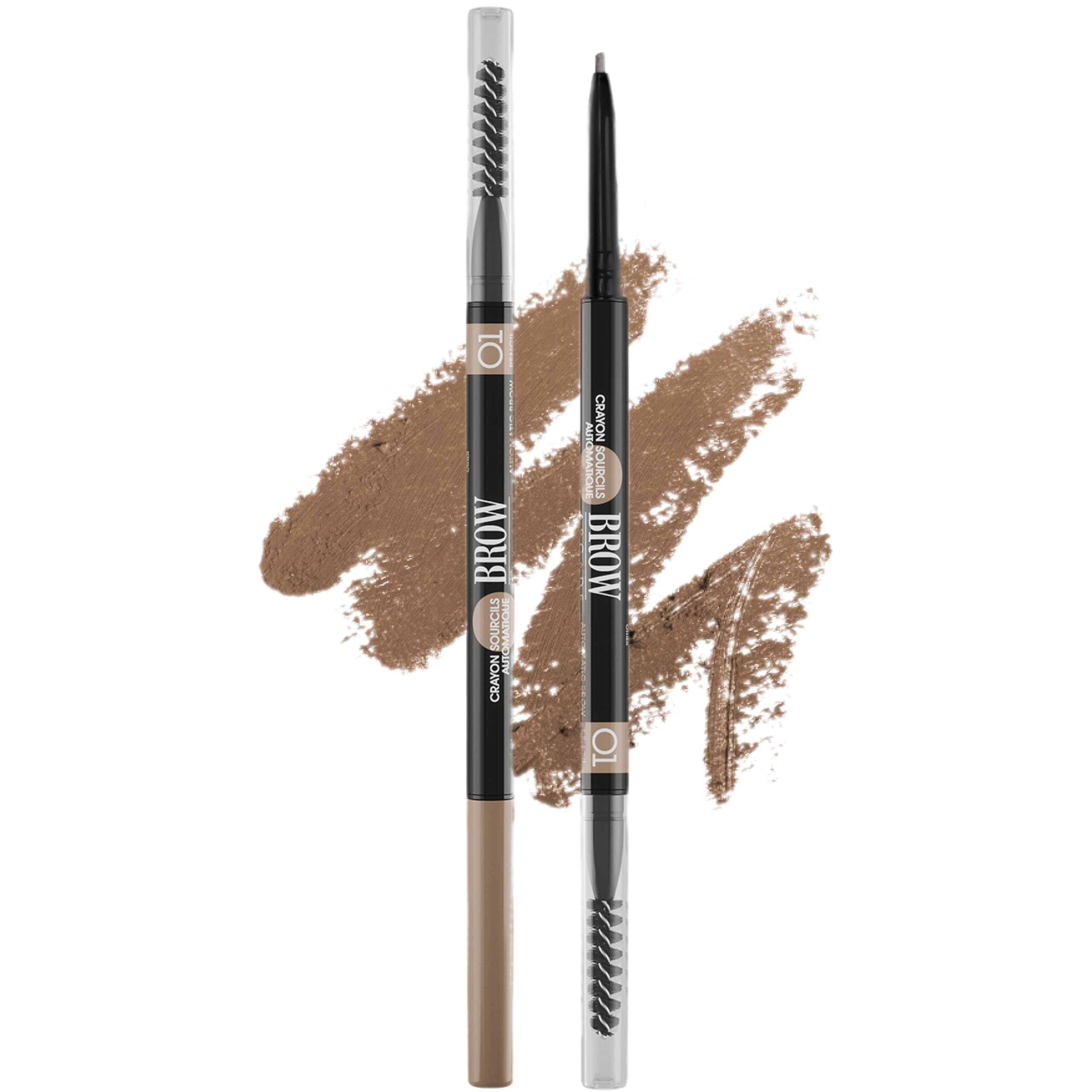 Vivienne Sabo - Automatic Brow Pencil/Crayon Sourcils Automatique/Brow Arcade 01 - blonde