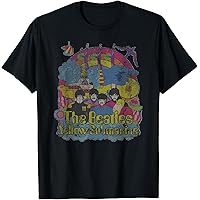 70’s THE BEATLES Sgt. Tシャツ Original vintage 1970s The Beatles Sgt Peppers Tie Dye Shirt