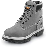 Timberland PRO Men's 6 Direct Attach MaxTRAX Steel Toe Waterproof Insulated Boot