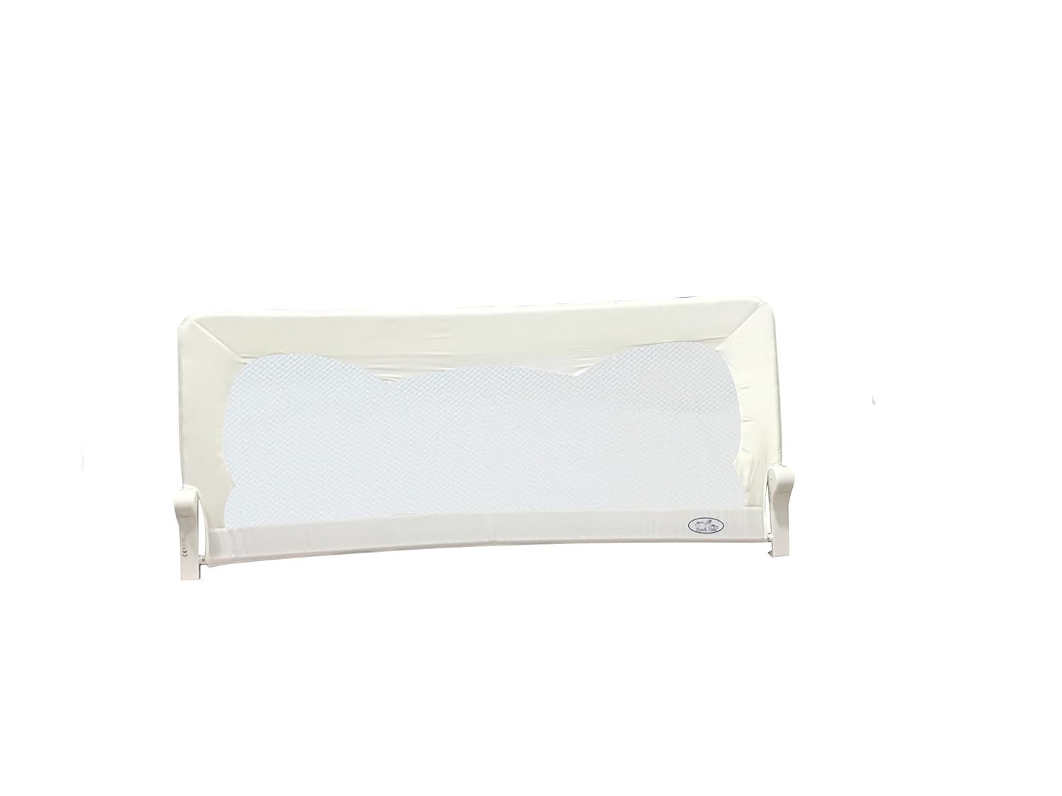 Barrera de cama para bebé, 180 x 66 cm. Modelo en blanco. Barrera ...