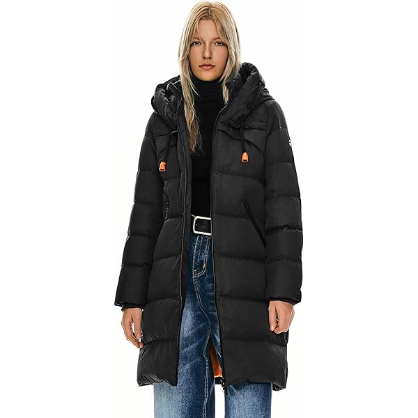 Amazon.com: BGSD Women Addi Waterproof Hooded Long Down