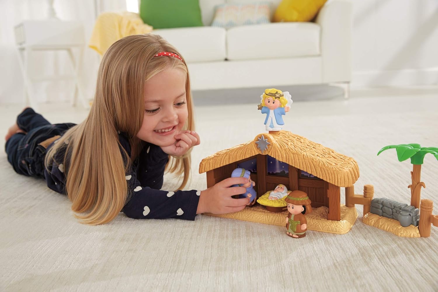 fisher price nativity set amazon