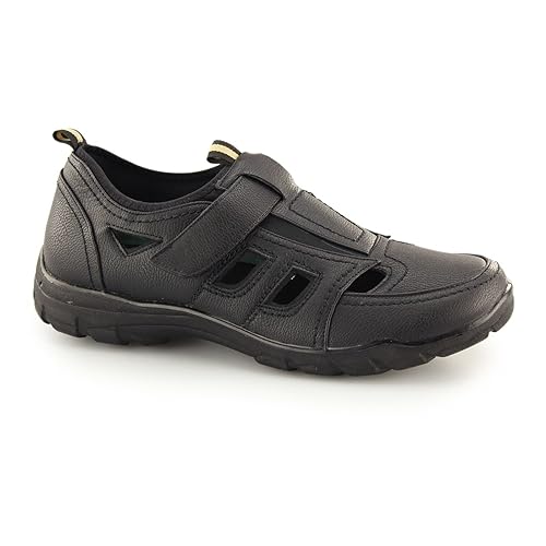 mens wide fit summer shoes