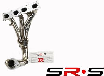 SRS ACURA INTEGRA 94-01 GSR B18C JDM STAINLESS STEEL HEADER SR*S T-304