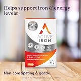 Solvotrin Active Iron Supplement 14mg - Gentle, Highly Absorbed 30 Capsules view 2