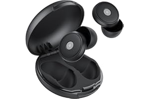 Ear Plugs for Sleeping Noise Cancelling -45dB, Soft and Reusable Silicone Hearing Protection Earplugs with 8 Eartips and Carr