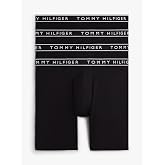 Tommy Hilfiger Men's Cotton Stretch 4-pack Boxer Brief