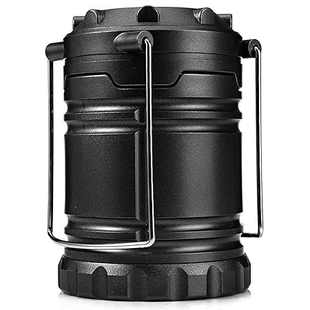 XHAIDEN LED Solar Emergency Light Lantern + High Light Toruch + USB Mobile Charger, 3 Power Source Solar, Battery, Lithium Battery, Travel Camping Lantern,Blue