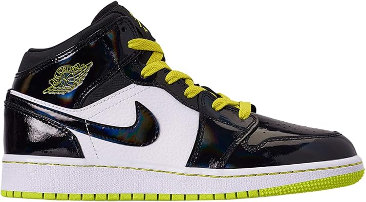 Amazon Com Jordan Nike Air 1 Mid Se Gs Big Kids Bq6931 003