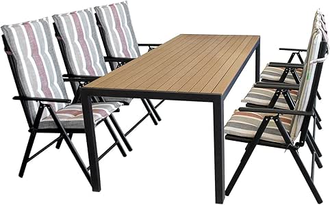 13. Asiento Grupo Muebles de Jardín muebles de jardín mesa de jardín