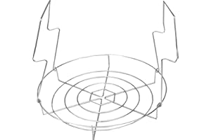 Blimber Stainless Steel Canning Rack Contoured Steel Handles Rack Non-Rusting Rack - Canning Becomes Easy Fun and Safe