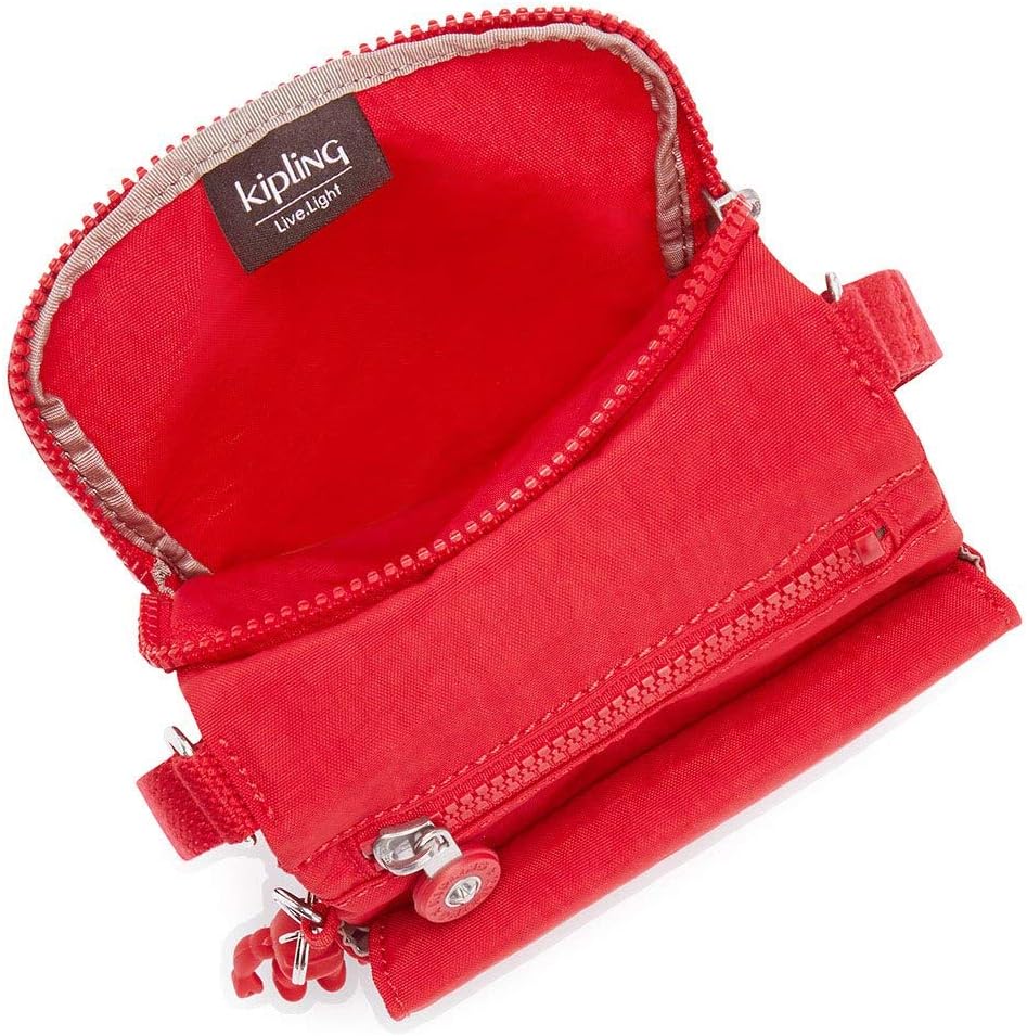 Kipling NEW ELDORADO Small crossbody, Red Rouge (Red) - Image 4