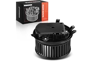 A-Premium Front Side HVAC Heater Blower Motor Assembly Compatible with Cadillac, Chevy & GMC Vehicles - Tahoe, Yukon, Escalad