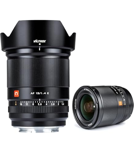 VILTROX AF 13MM F1.4 STM Xマウント Viltrox AF 13mm F1.4 APS-C Lens for Sony E-Mount – Viltrox Store