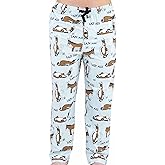 Lazy One Funny Ocean Pajama Pants For Men, Men's Separate Bottoms, Lounge Pants, Fishing PJs