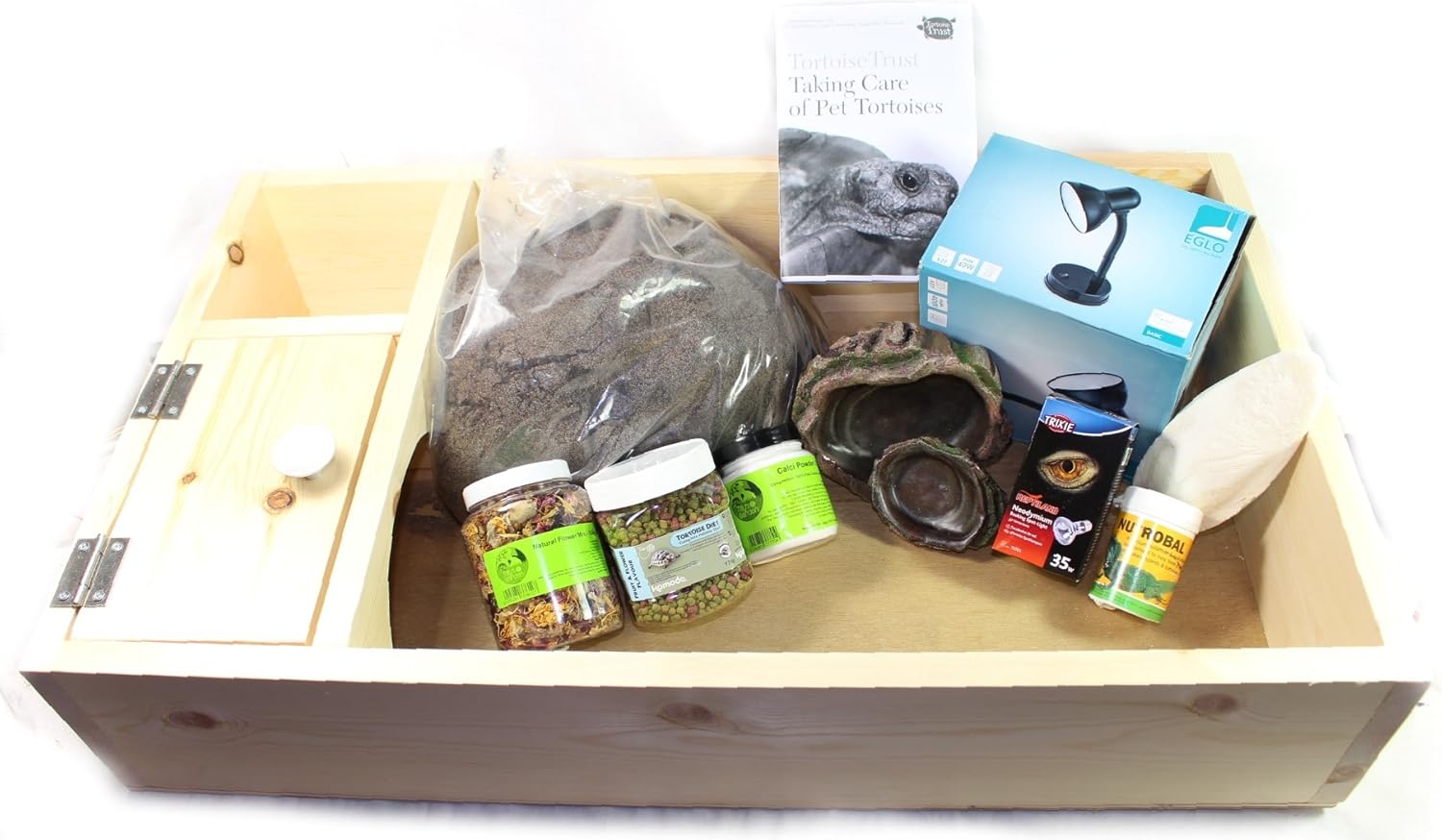 tortoise starter kit without table