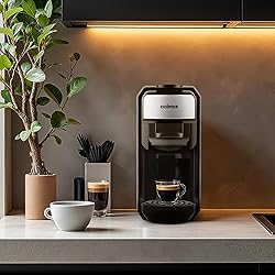 CUSIMAX Single Serve Coffee Machine for K Cup and