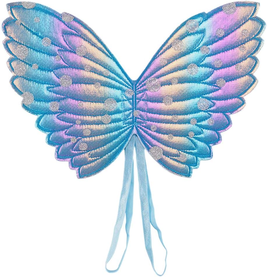 Girls Gradient Colored Butterfly Fairy Costume Wings Party Dress up Birthday Party