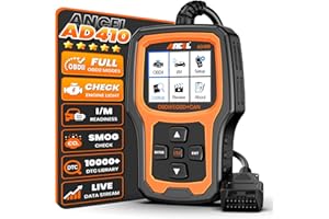 ANCEL AD410 Enhanced OBD2 Scanner, Vehicle Code Reader for Check Engine Light, Automotive OBD II Scanner Fault Diagnosis, OBD