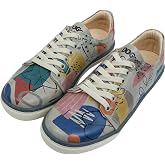 DOGO Vegan Leather Sneakers for Women | Handmade and Unique Fashion Sneakers for Women