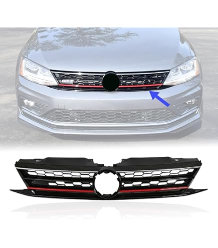 Amazon.com: LZGBMNB Car Front Grille for VW Golf R 7.5 MK7.5 2018