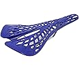 UNISTRENGH Bike Saddle Comfy Ultralight Mountain Bike Road Bicycle Hollow Out Spider Seat Cushion Bicycle Accessories