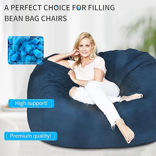 Garifon 5lbs Bean Bag Filler, Pillow Bean Bag Stuffing Filling