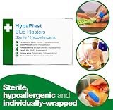 Safety First Aid Group HypaPlast Blue Catering Plasters Assorted 100 view 7