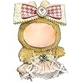 Labobo Clothes Desinger Compatitable with Labubu, Clothes for 17 cm Dolls, Plush Doll Outfits Clothing and Accessories Set (LBB-P-Pink)