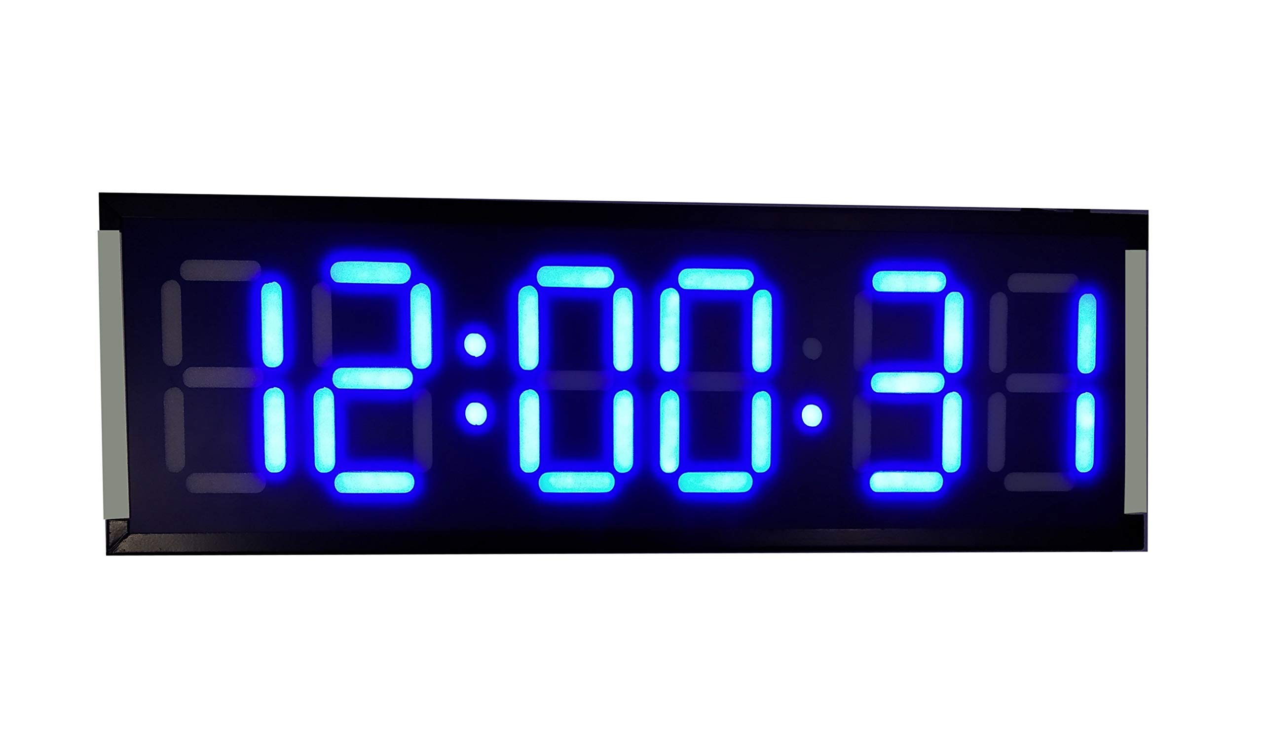 Buy SKYLINK Jumbo Large Digital Wall Clock, Blue LED Display, RTC