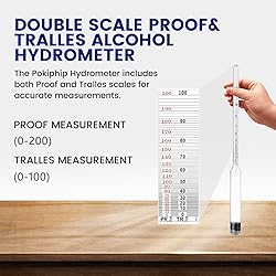 Hydrometer Alcohol Meter Kit, Hydrometer Alcohol