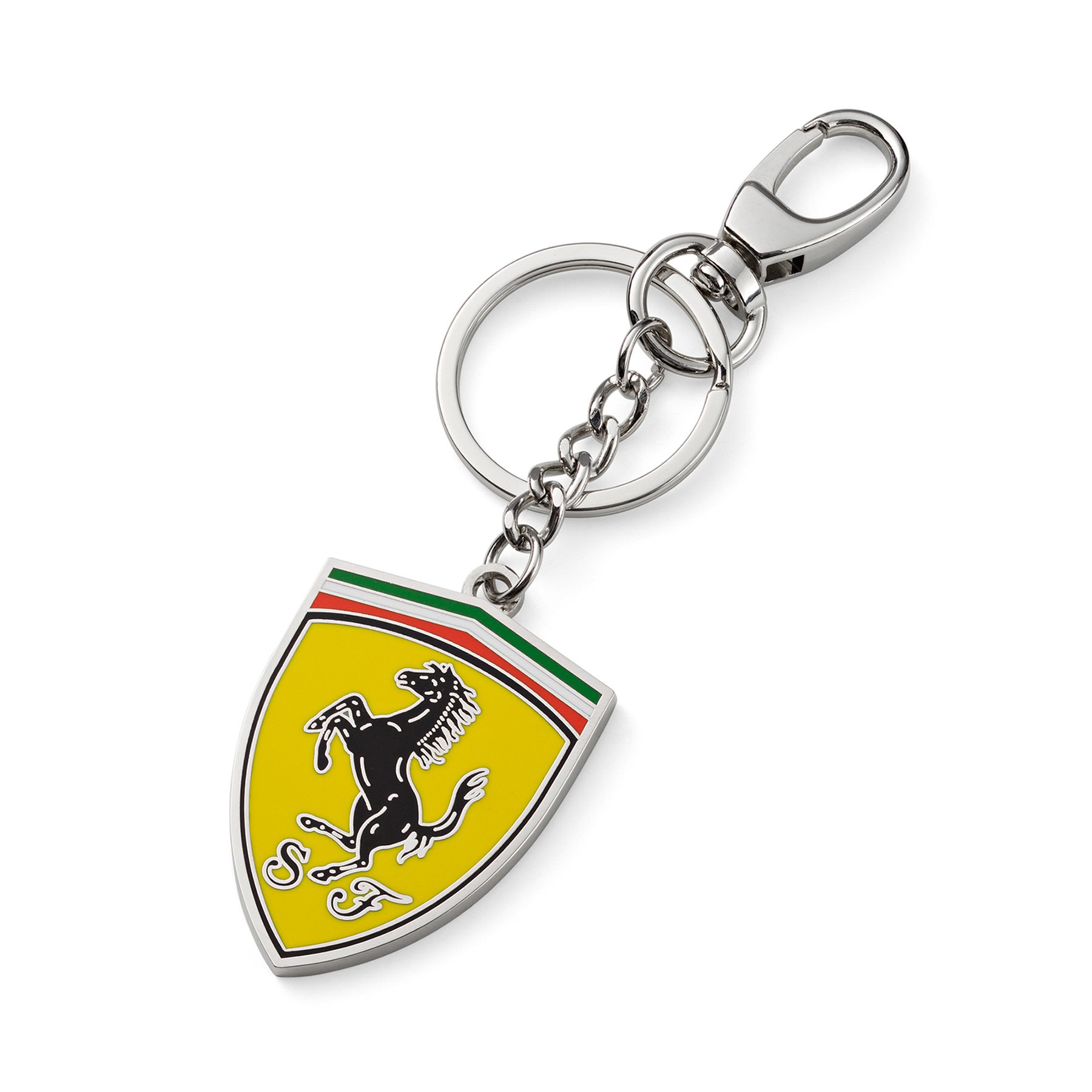 Ferrari F1, Shield Metal Key Ring, Officially Licensed Merchandise