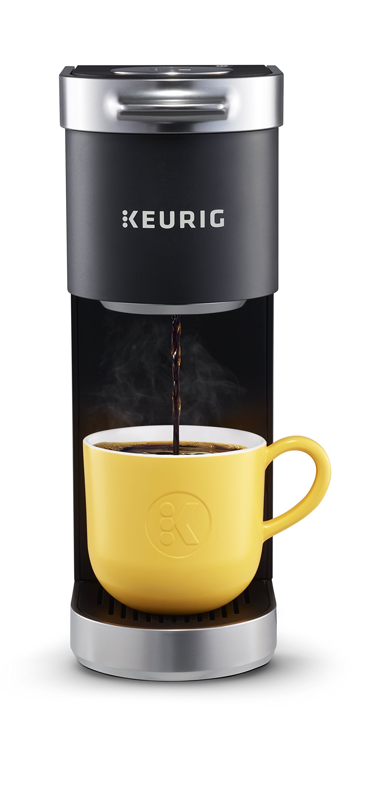 Buy Keurig K Mini Plus Coffee Maker Single Serve K Cup Pod Coffee 